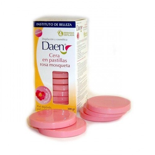 DAEN DEP.CERA PASTILL.13 U.R/ MOSQUETA 260 GRMS C/12 DEPILATORIOS