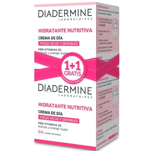 DIADERMINE CREMA DIA P/SECA 50 ML 2X1 CREMAS FACIALES