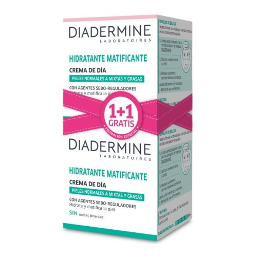 DIADERMINE CREMA P/ MIXTA 50 ML 2X1 CREMAS FACIALES