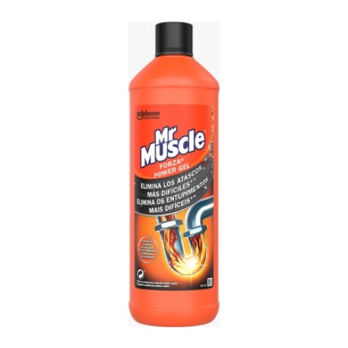 FORZA DESAT.GEL.1L. C/12 DESATASCADORES Y LIM.BAÑO