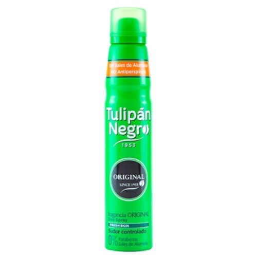 TULIPAN NEGRO DEO SP 200 ML DESODORANTES CORPOR.