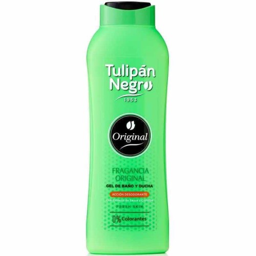 TULIPAN NEGRO GEL 650 ML ORIGINAL C/12 GEL DE BAÑO