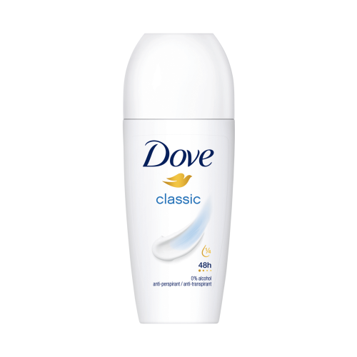 DOVE DTE. ROLLON ORIGINAL 50 ML C/6 DESODORANTES CORPOR.