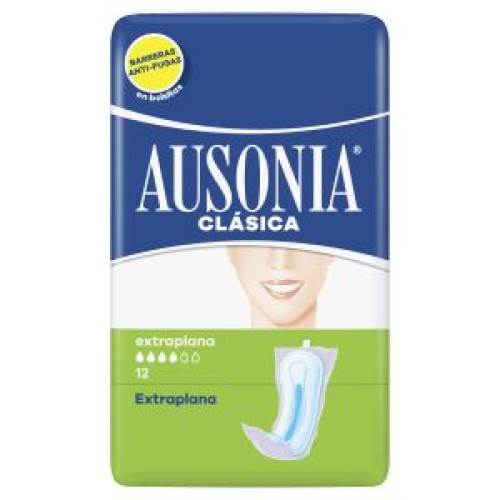 AUSONIA CLASICA  EXTRAPLANA COMPRESA.12u c/8 COMPRESAS Y TAMPONES