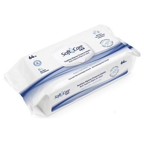 LEA TOALLITAS ADULTO 64  UN c/12 PAÑUELOS Y TOALLITAS