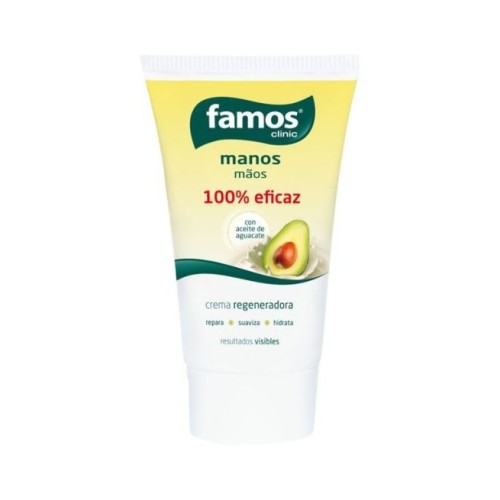 FAMOS CR.MANOS T.50ml+25gratis c/12 CREMAS DE MANOS