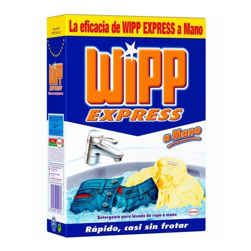 WIPP EXPRESS DET. P.400 g. C/8 DETERGENTES POLVO