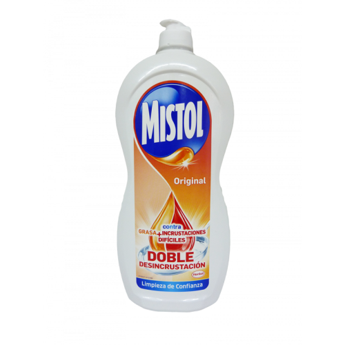 MISTOL VAJILLAS  900 ML C/8 LAVAVAJILLAS
