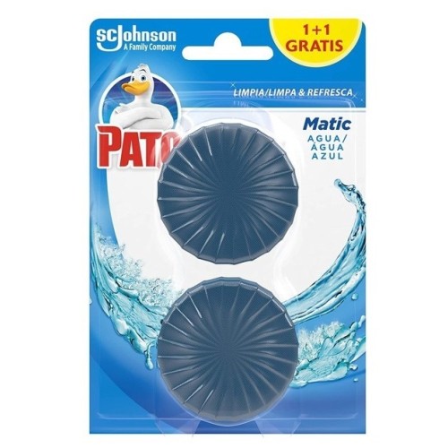 PATO MATIC PASTILLAS RED. 1+1 C/12 DESATASCADORES Y LIM.BAÑO