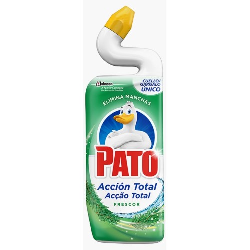 PATO WC 750 ML VERDE C/12 DESATASCADORES Y LIM.BAÑO