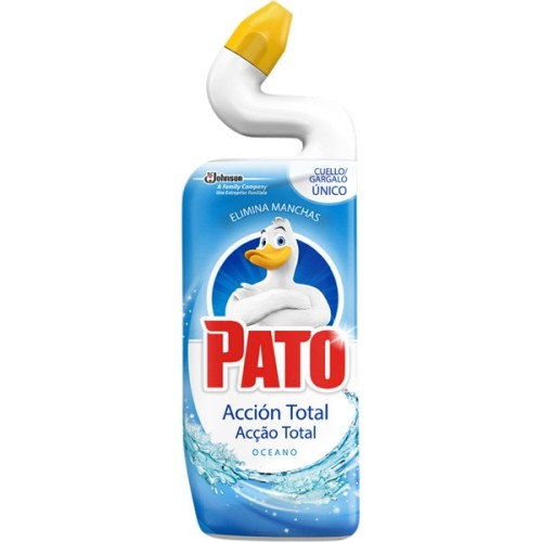 PATO WC 750 ML AZUL c/12 DESATASCADORES Y LIM.BAÑO