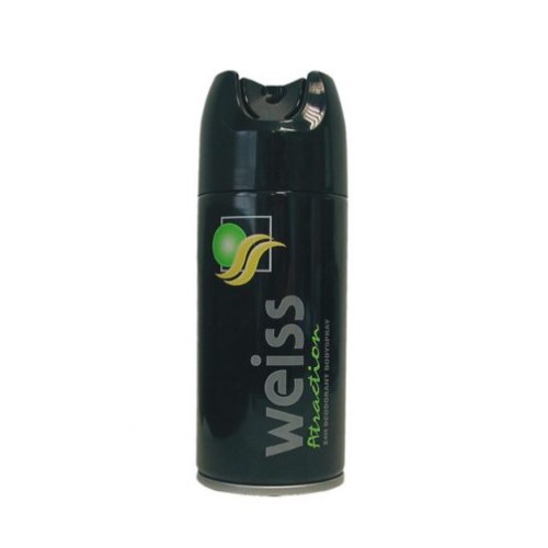 WEISS DTE.SP. 150 ML ATRACTION DESODORANTES CORPOR.