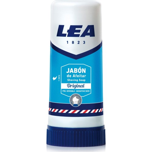 LEA JABON BARRA AFEITAR 40 GRMS C/10 ESPUMAS AFEITADO
