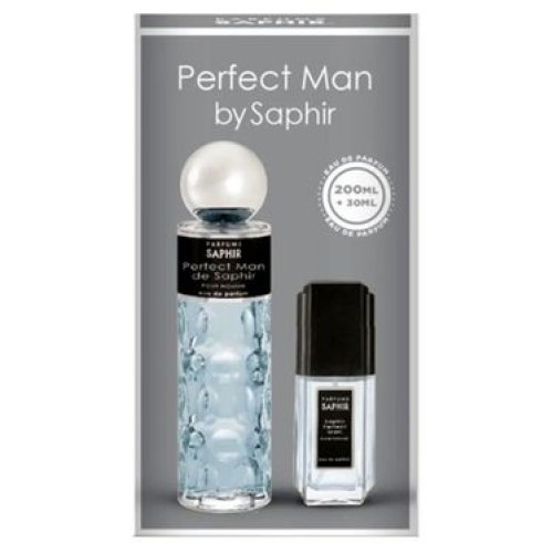SAPHIR ESTUCHE PERFECT MAN 200 ML + 30 ML ESTUCHES CABALLERO