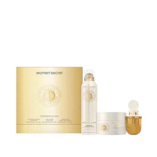 WOMEN SECRET BEAUTY CONF. GEL200+CREM250+ACEI100 GODDES A4
 ESTUCHES SEÑORA