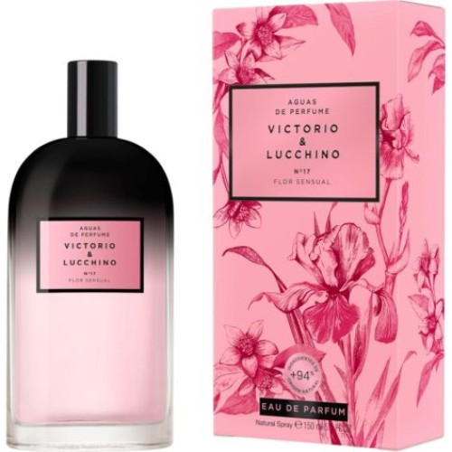 V&L AGUA WOMAN EDP N.17 150 ML.VAPO.FLOR SENSUAL U-2 D-5 COLONIAS FEMENINAS