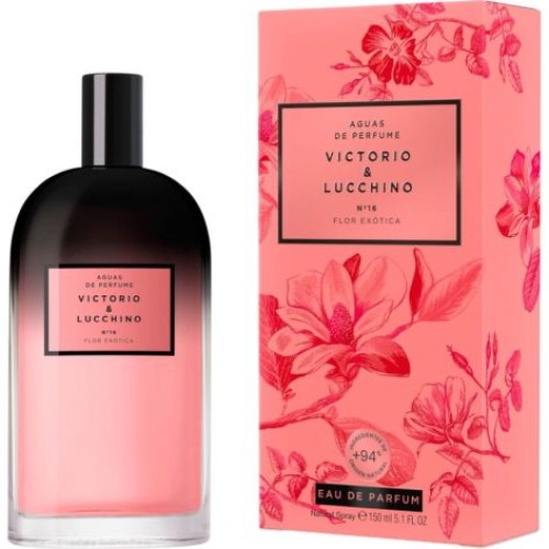  V&L AGUA WOMAN EDP N.16 150 ML.VAPO.FLOR EXOTICA U-2 D-5 COLONIAS FEMENINAS