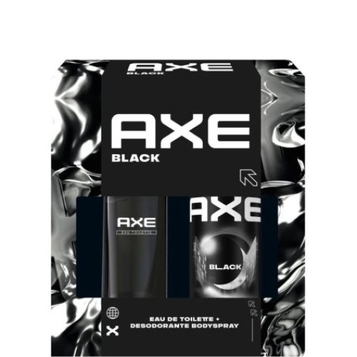 AXE PACK DUO BLACK (COLONIA 75 VP + DEO 150ML.)
 ESTUCHES CABALLERO