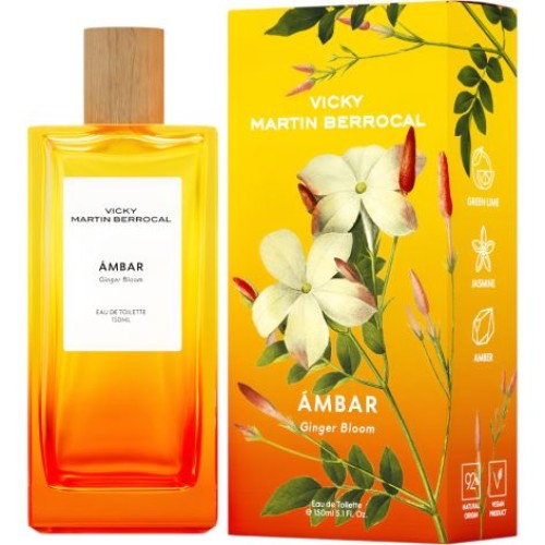 VICKY MARTIN BERROCAL EDT NATURAL AMBAR.150ML.L-6
 COLONIAS FEMENINAS