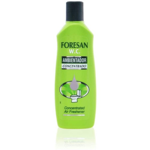 FORESAN WC VERDE CONCENTRADO 125 ML DESODORANTES AMBIENTE