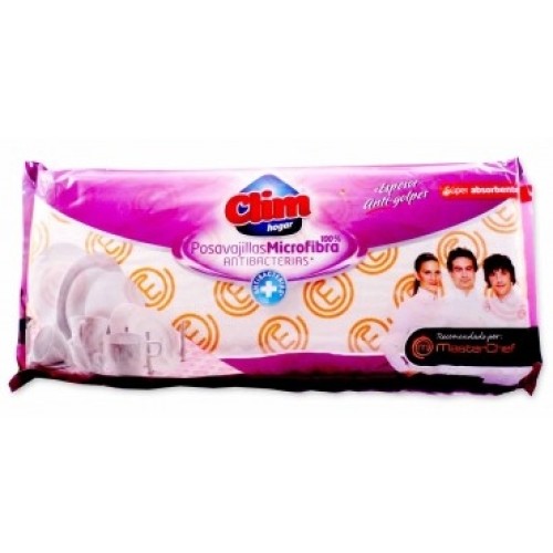 CLIM POSAVAJILLAS MICROFRIBRA c/7 BAYETAS