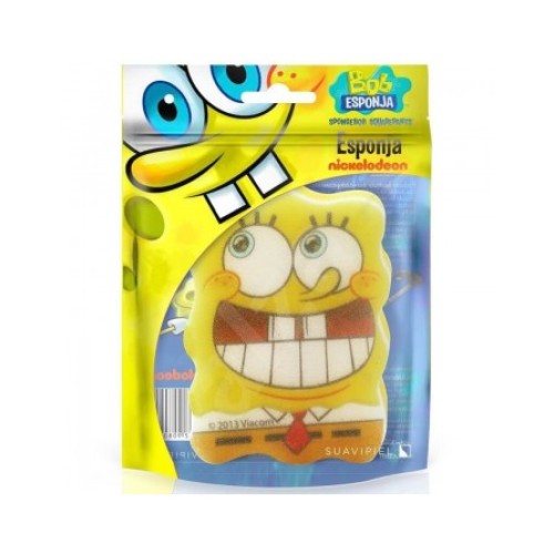 SUAVIPIEL ESPONJA INFANTIL BOB ESPONJA C/24 ESPONJAS