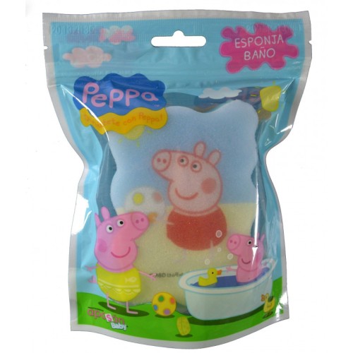 SUAVIPIEL ESPONJA PEPA PIG ESPONJAS
