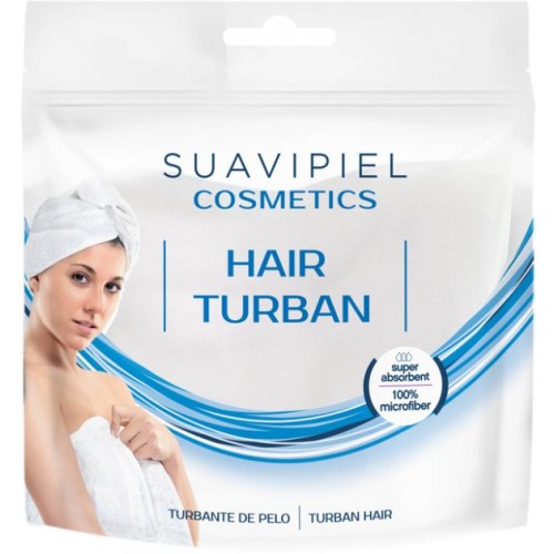 SUAVIPIEL TURBANTE DE PELO ESPONJAS