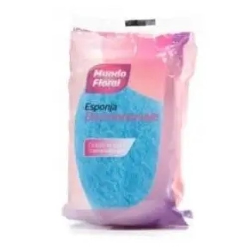 MUNDO FLORAL ESPONJA DERMO MASAJE C/24 ESPONJAS