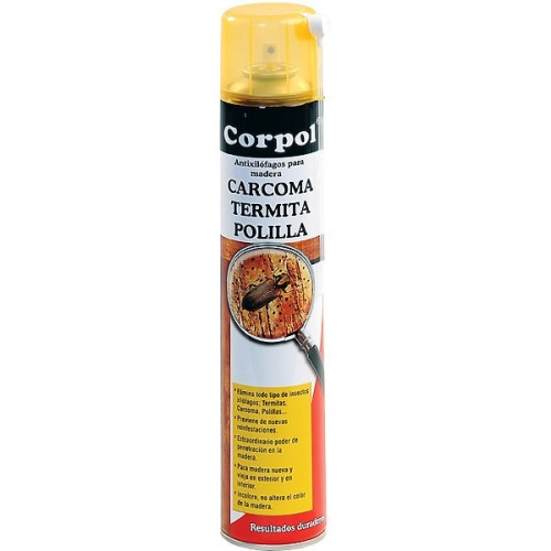 CORPOL SP 500 ML CARCOMA C/12 BARNICES Y PROTECTORES MADERA