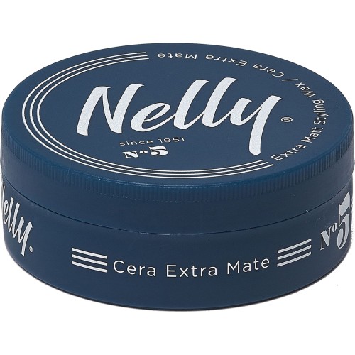 NELLY CERA EXTRA MATE Nº5 100 ML GOMINAS Y BRILLANTINAS