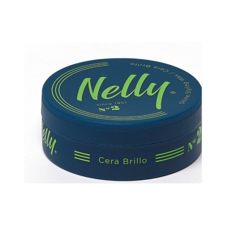 NELLY CERA FIJACION BRILLO Nº2 100 ML GOMINAS Y BRILLANTINAS