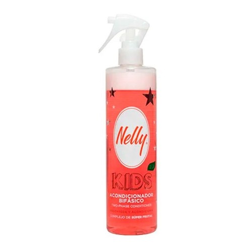 NELLY ACONDICIONADOR BIFASICO KIDS 400 ML C/6 SUAVIZANTES CABELLO