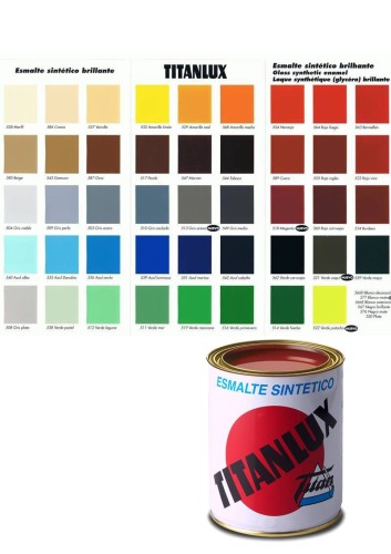 TITANLUX BARNIZ SINT.mate o sat.500ml BARNICES Y PROTECTORES MADERA