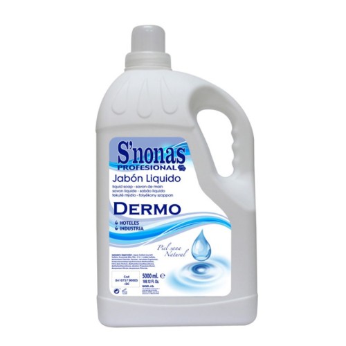 SNONAS JABON LIQUIDO MANOS 5 L JABONES LIQUIDOS