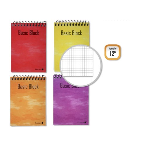 LIBRETA BOLSILLO80 H.CUADRI. 155X105 CUADERNOS