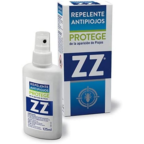 ZZ REPELENTE PIOJOS PROTEGE 125 ML LOCIONES INSECT.
