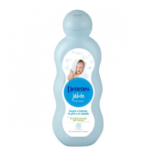 DENENES JABON LIQUIDO 650 ML C/9 JABONES LIQUIDOS