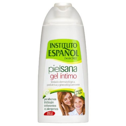 INST.ESPAÑOL PIEL SANA GEL INTIMO 300 ML JABONES LIQUIDOS