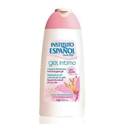 INST.ESPAÑOL GEL INTIMO ROSA 300 ML C/12 JABONES LIQUIDOS