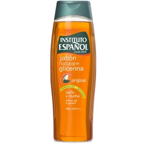 INST.ESPAÑOL GLICERINA GEL 750ml C/6 JABONES LIQUIDOS