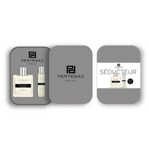 PERTEGAZ ESTUCHE SEDUCTEUR 100 ML + 30 ML LATA C/4+PROB ESTUCHES CABALLERO